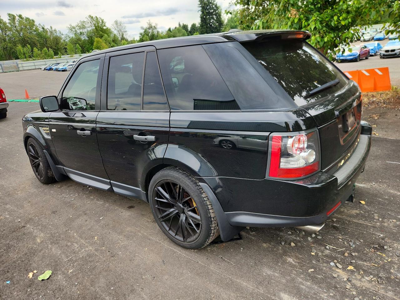 2011 Land Rover Range Rover Sport Sc Черный vin: SALSH2E48BA283293