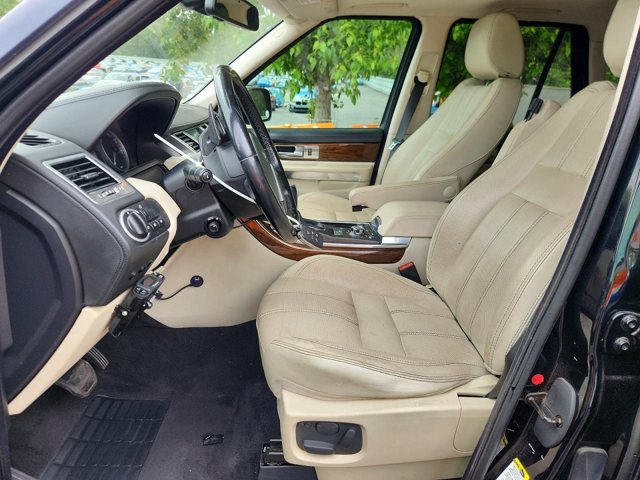 2011 Land Rover Range Rover Sport Sc Черный vin: SALSH2E48BA283293