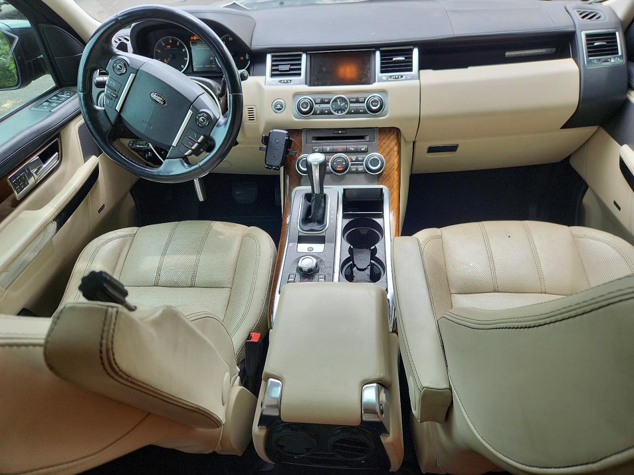 2011 Land Rover Range Rover Sport Sc Черный vin: SALSH2E48BA283293