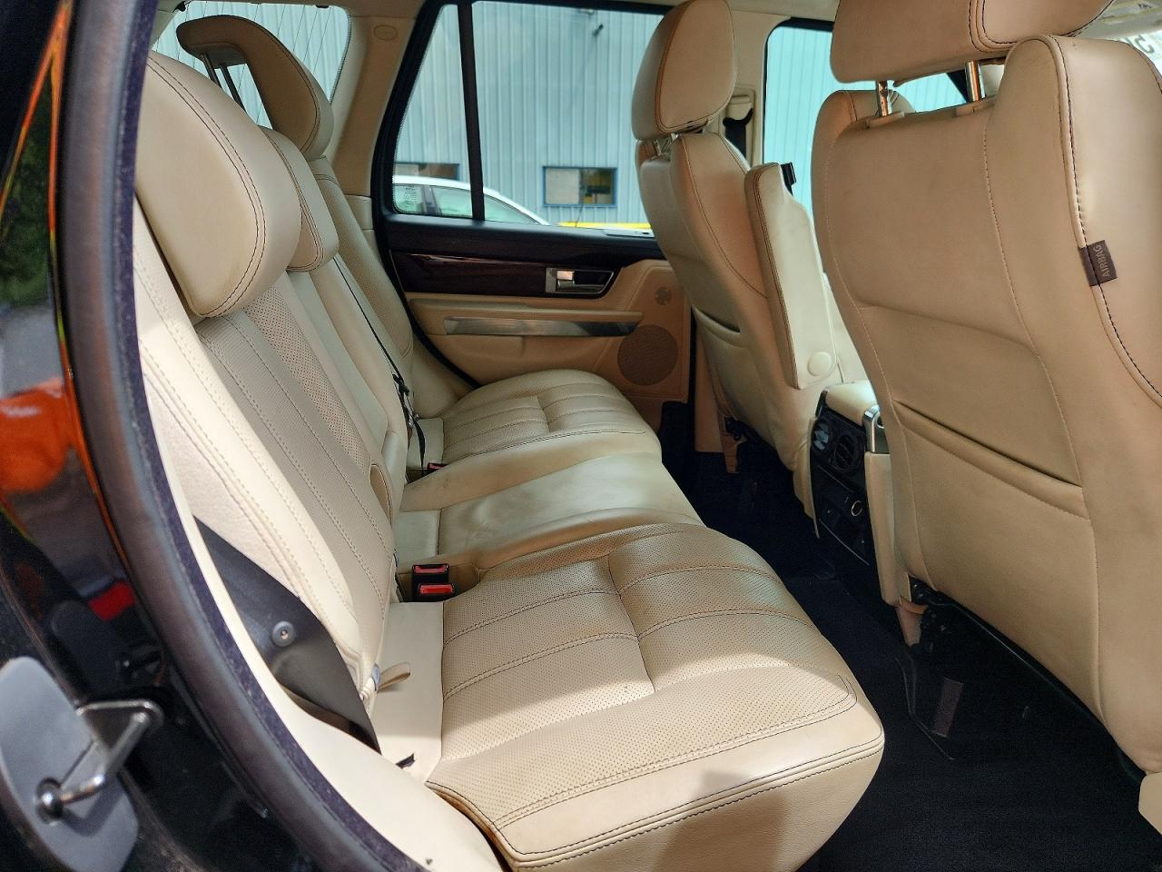 2011 Land Rover Range Rover Sport Sc Черный vin: SALSH2E48BA283293