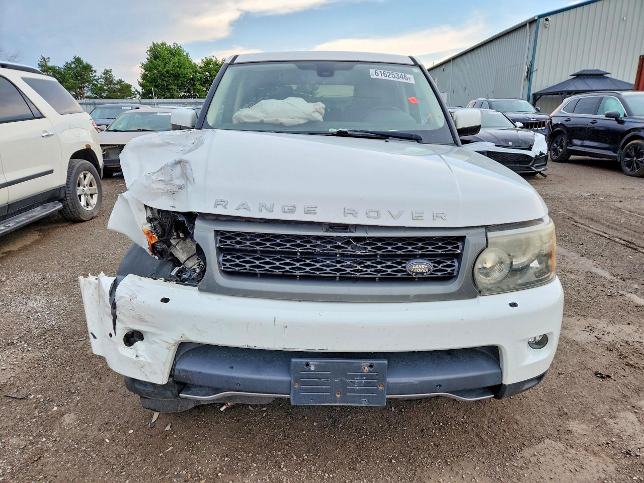 2011 Land Rover Range Rover Sport Sc White vin: SALSH2E48BA713033