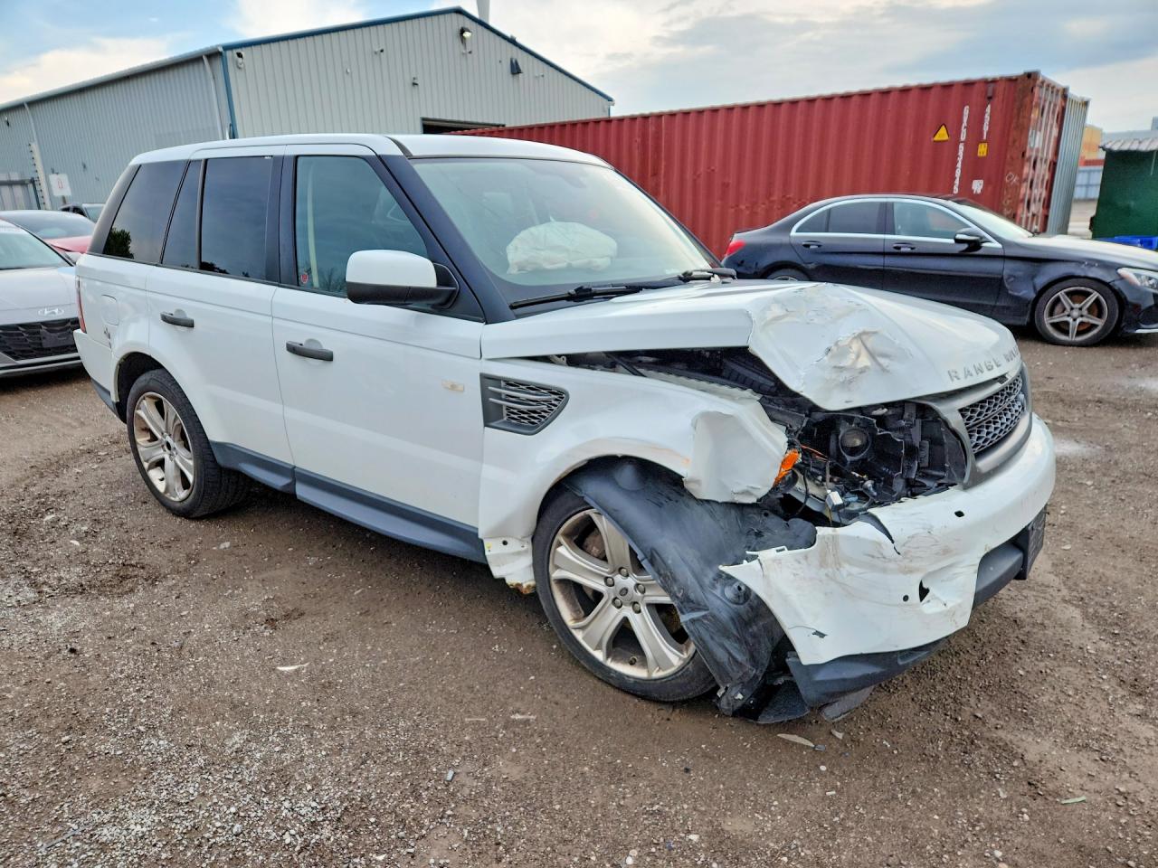2011 Land Rover Range Rover Sport Sc White vin: SALSH2E48BA713033