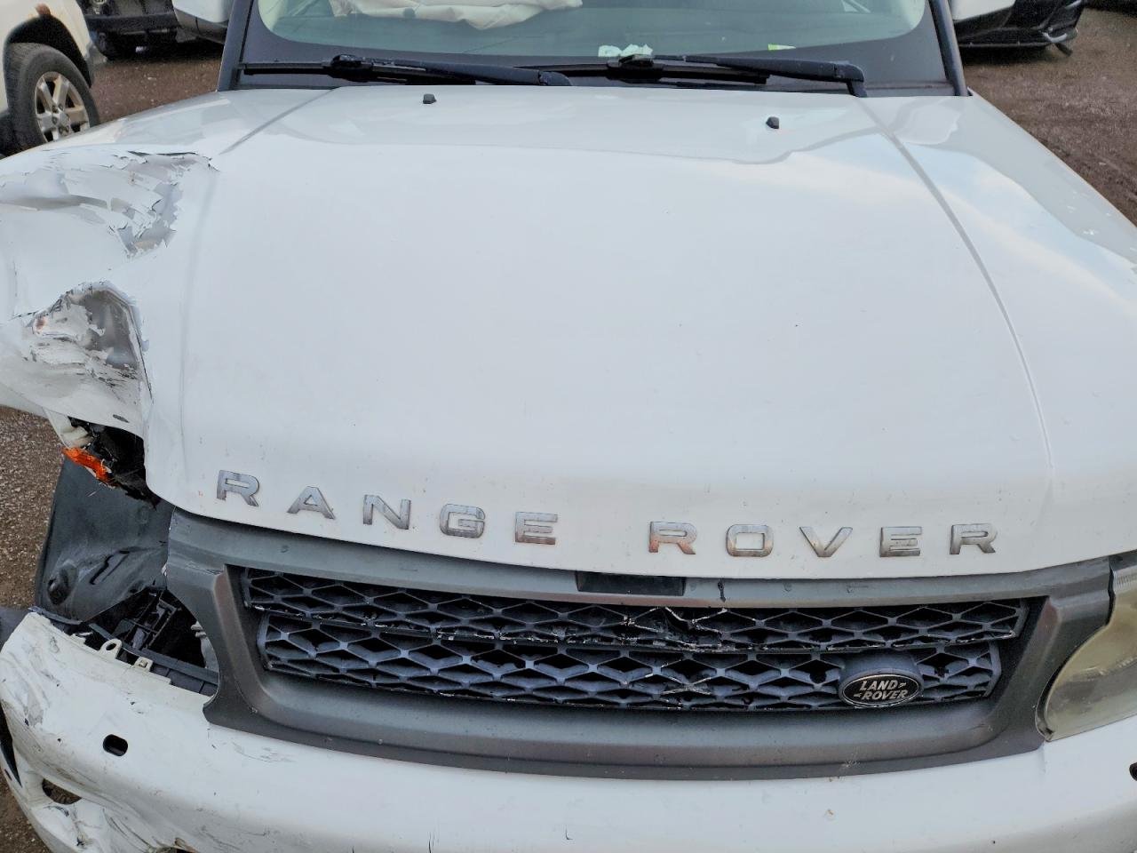 2011 Land Rover Range Rover Sport Sc White vin: SALSH2E48BA713033