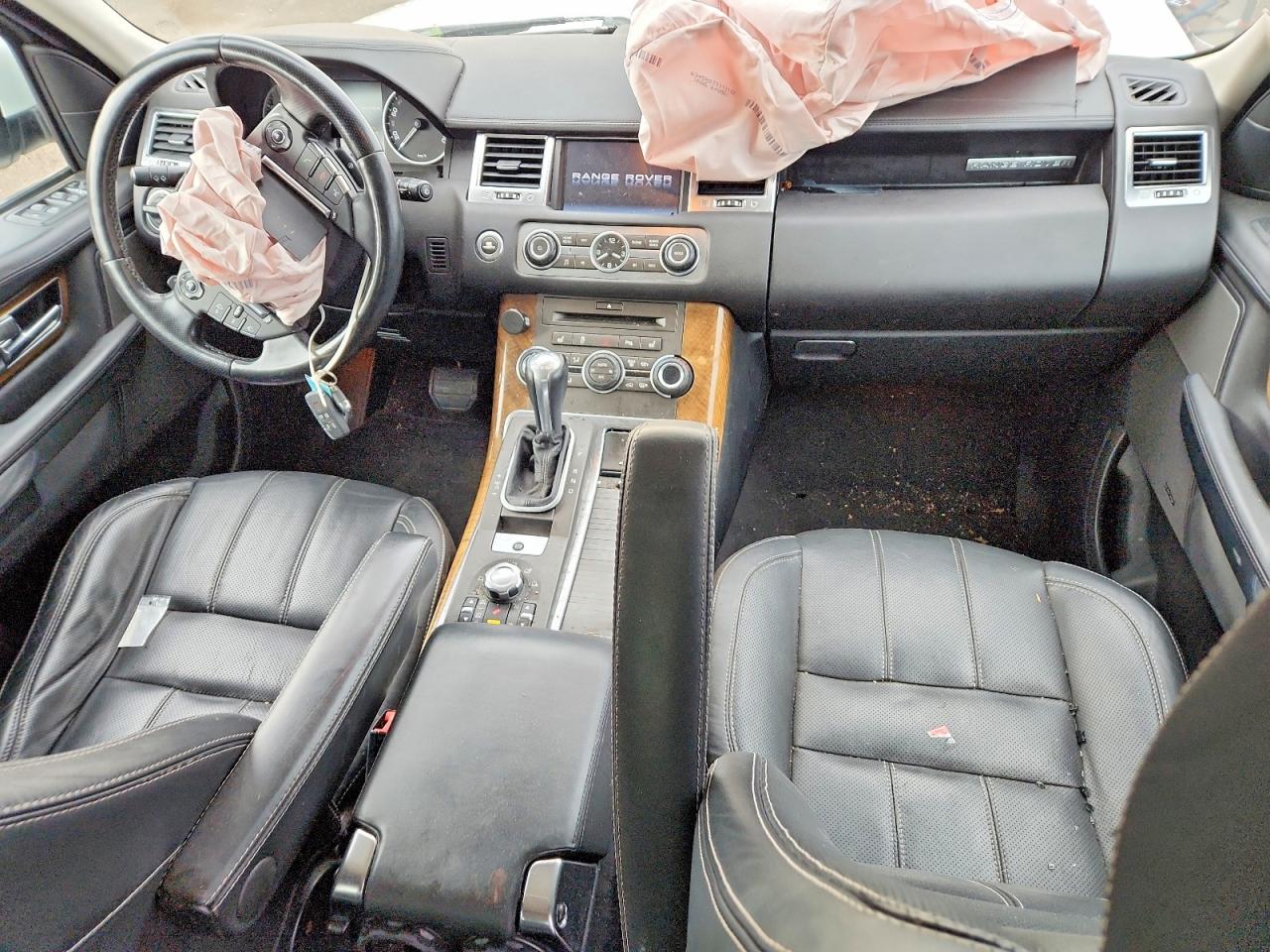 2011 Land Rover Range Rover Sport Sc White vin: SALSH2E48BA713033