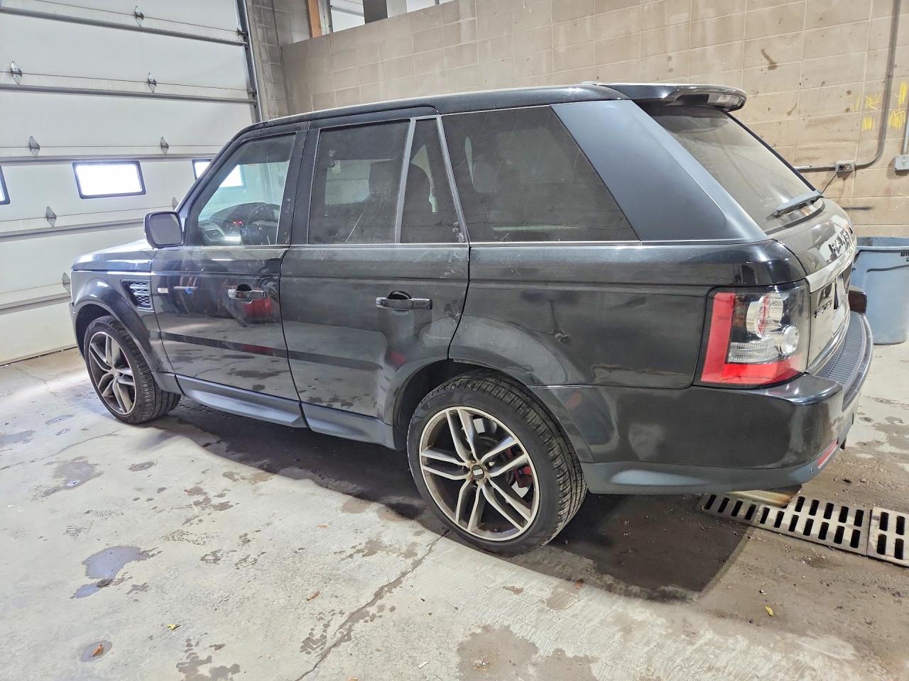 2013 Land Rover Range Rover Sport Sc Черный vin: SALSH2E48DA786955