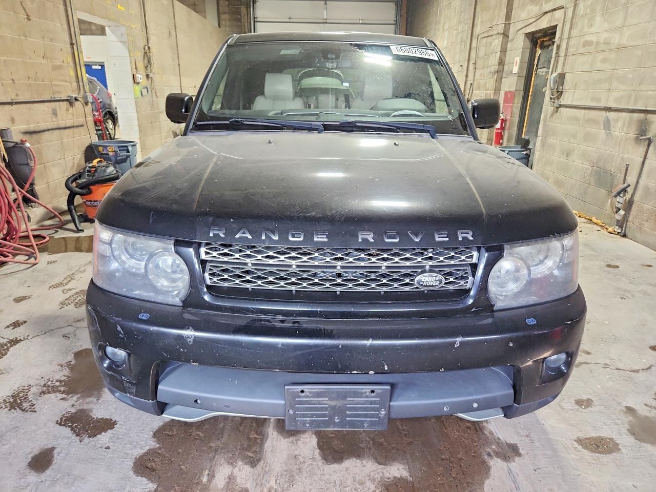 2013 Land Rover Range Rover Sport Sc Черный vin: SALSH2E48DA786955