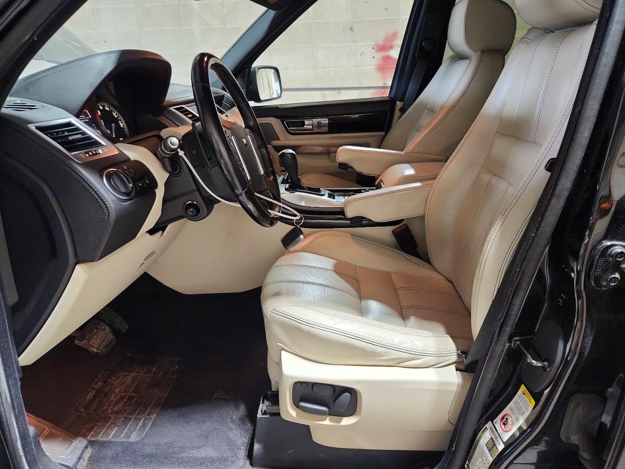 2013 Land Rover Range Rover Sport Sc Черный vin: SALSH2E48DA786955