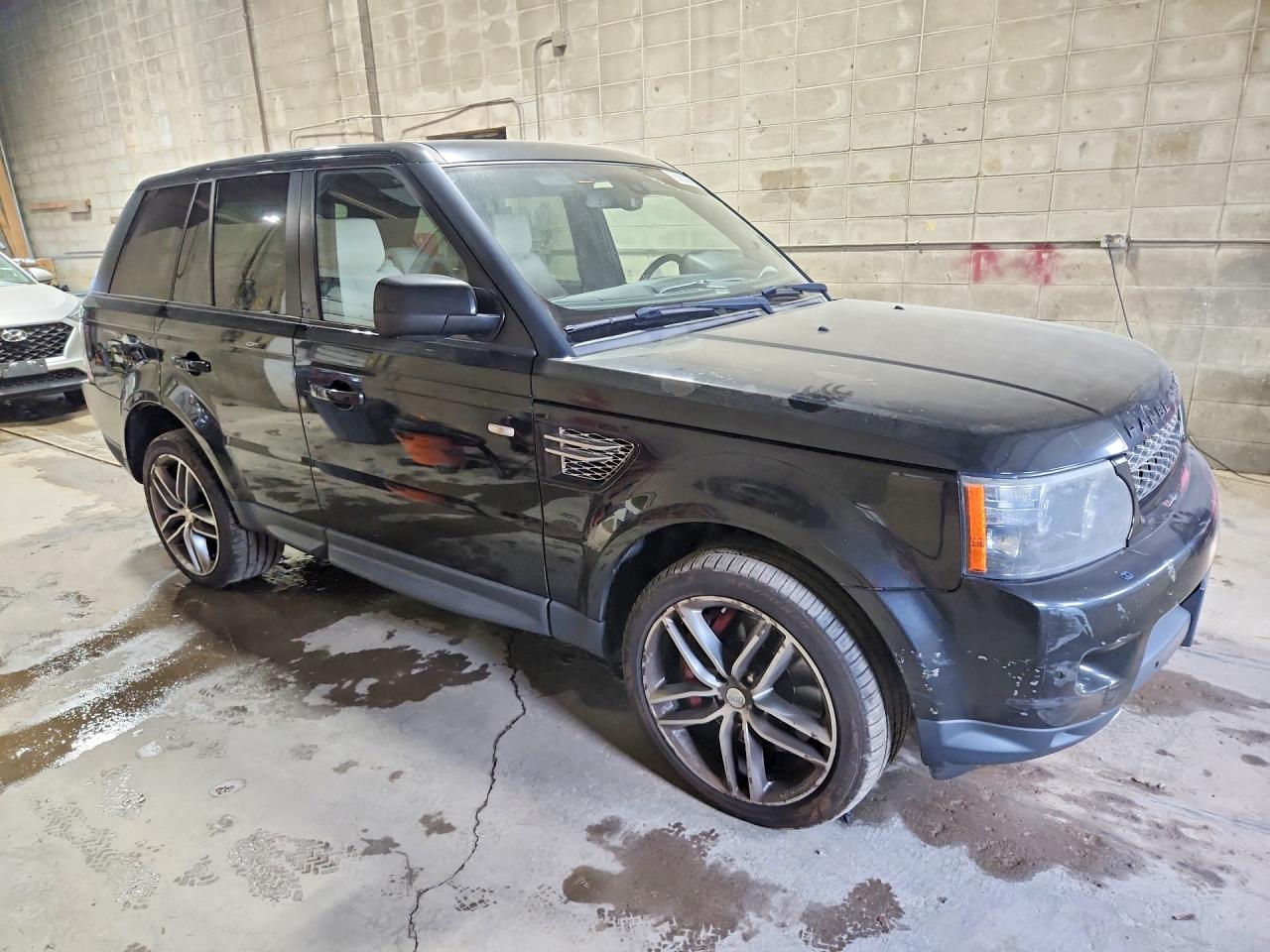 2013 Land Rover Range Rover Sport Sc Черный vin: SALSH2E48DA786955