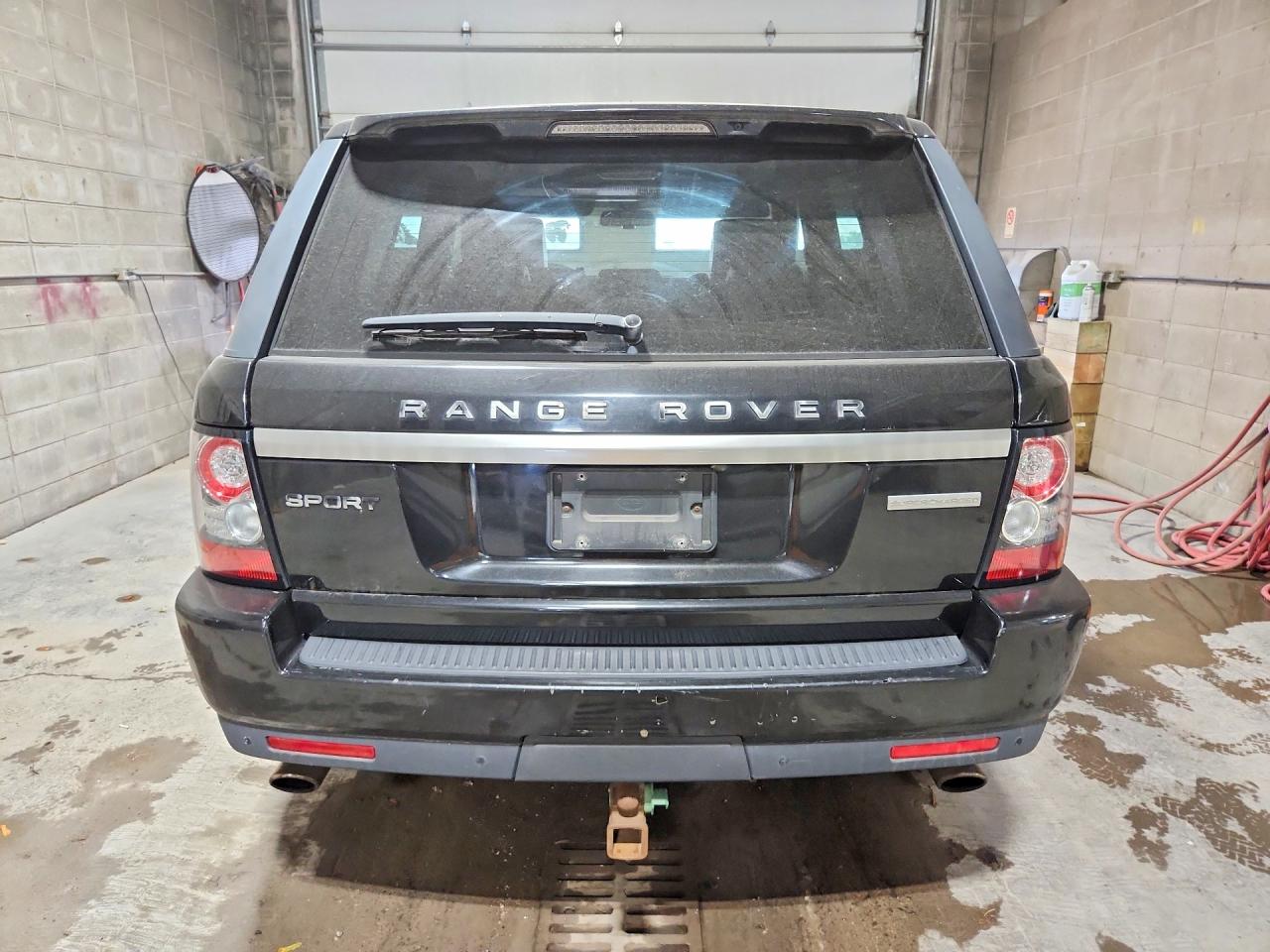 2013 Land Rover Range Rover Sport Sc Черный vin: SALSH2E48DA786955