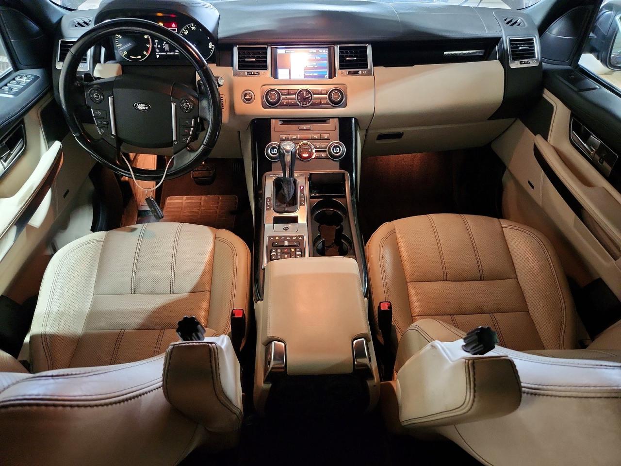 2013 Land Rover Range Rover Sport Sc Черный vin: SALSH2E48DA786955