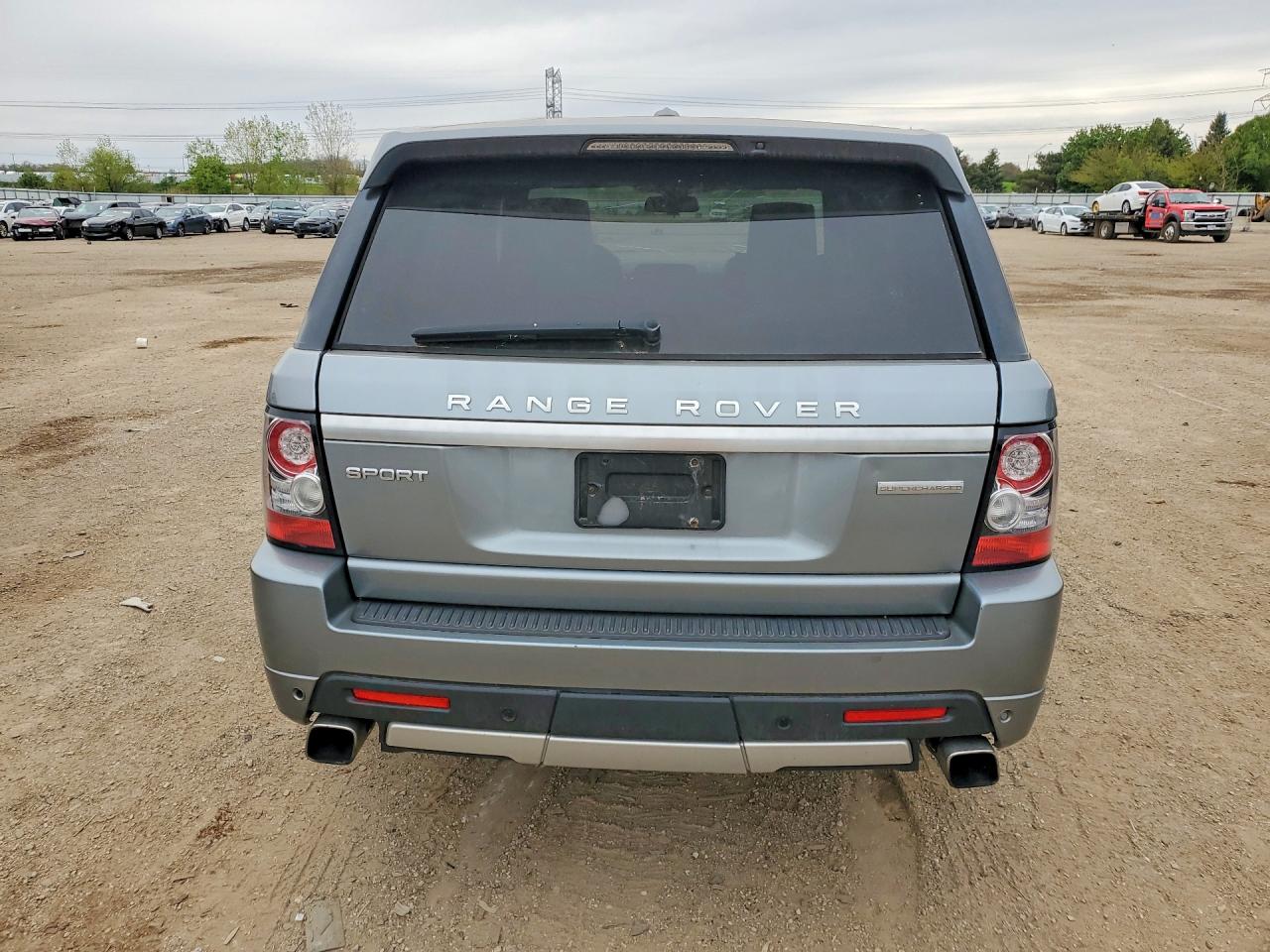 2013 Land Rover Range Rover Sport Sc Gray vin: SALSH2E48DA807271