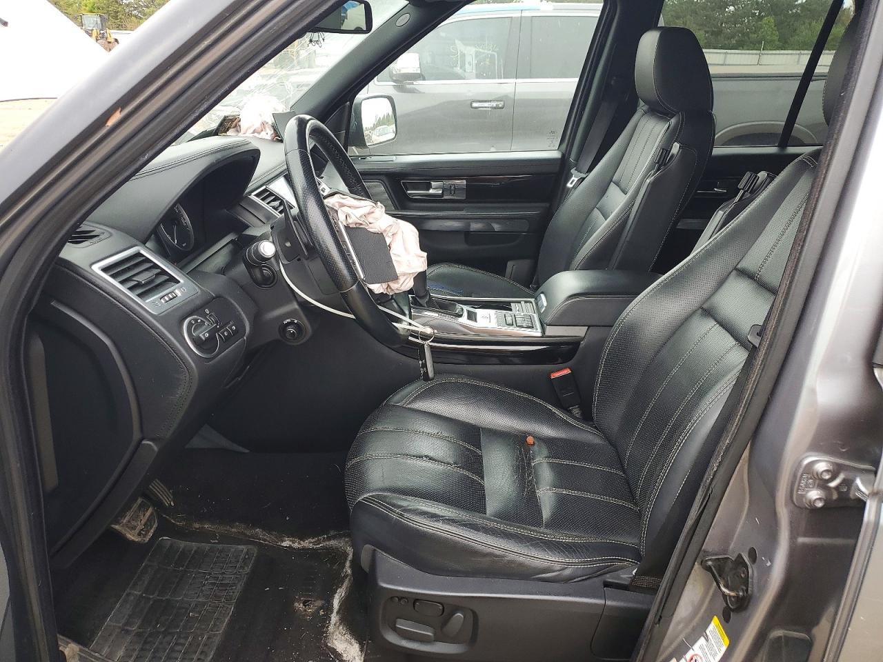 2013 Land Rover Range Rover Sport Sc Gray vin: SALSH2E48DA807271