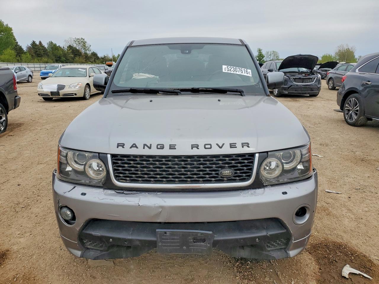 2013 Land Rover Range Rover Sport Sc Gray vin: SALSH2E48DA807271