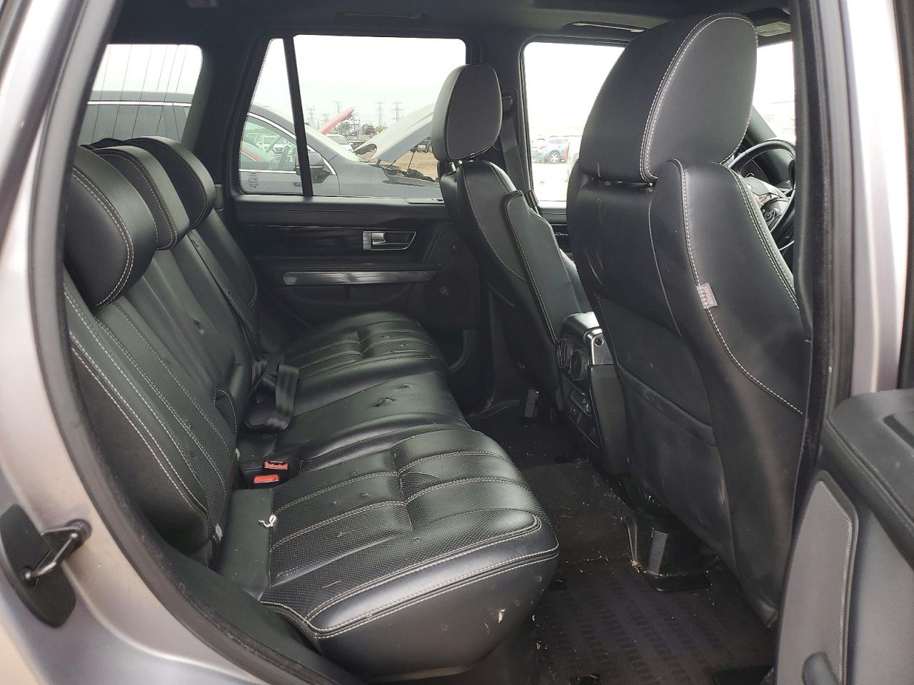 2013 Land Rover Range Rover Sport Sc Gray vin: SALSH2E48DA807271