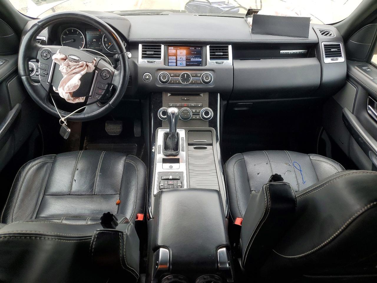 2013 Land Rover Range Rover Sport Sc Gray vin: SALSH2E48DA807271