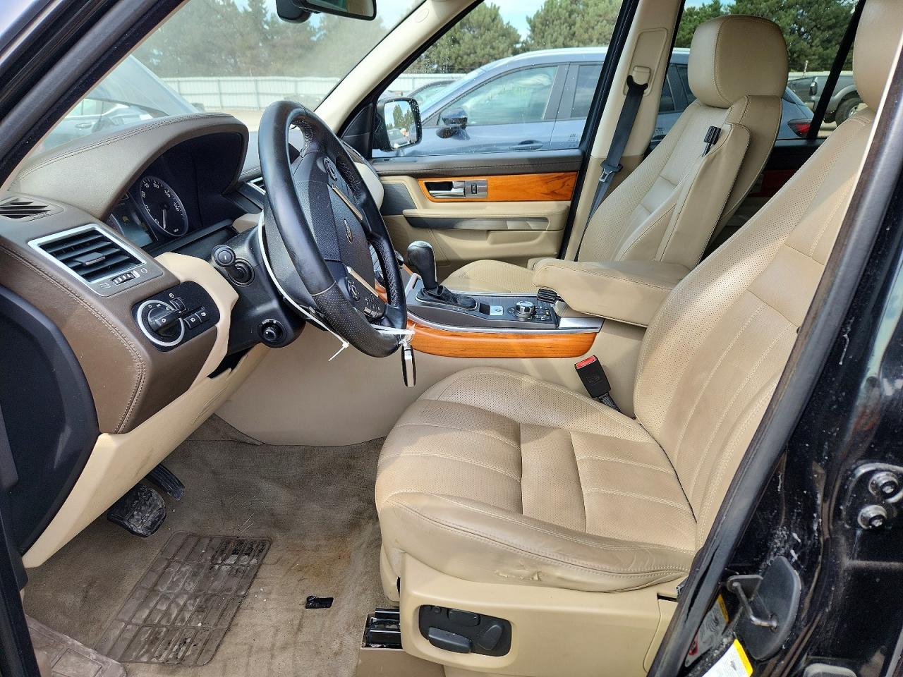 2010 Land Rover Range Rover Sport Sc Черный vin: SALSH2E49AA238300