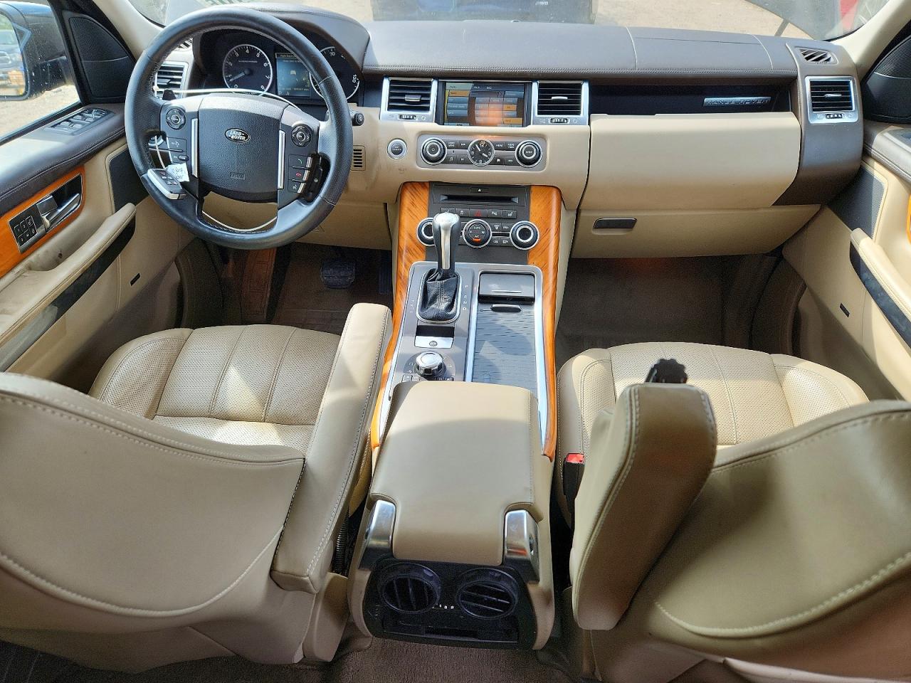 2010 Land Rover Range Rover Sport Sc Черный vin: SALSH2E49AA238300