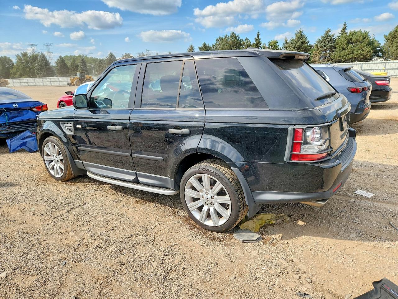 2010 Land Rover Range Rover Sport Sc Черный vin: SALSH2E49AA238300