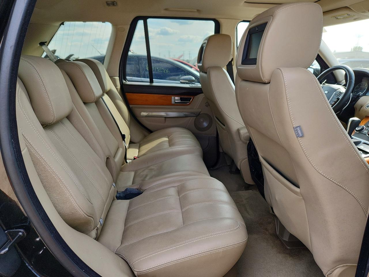 2010 Land Rover Range Rover Sport Sc Черный vin: SALSH2E49AA238300