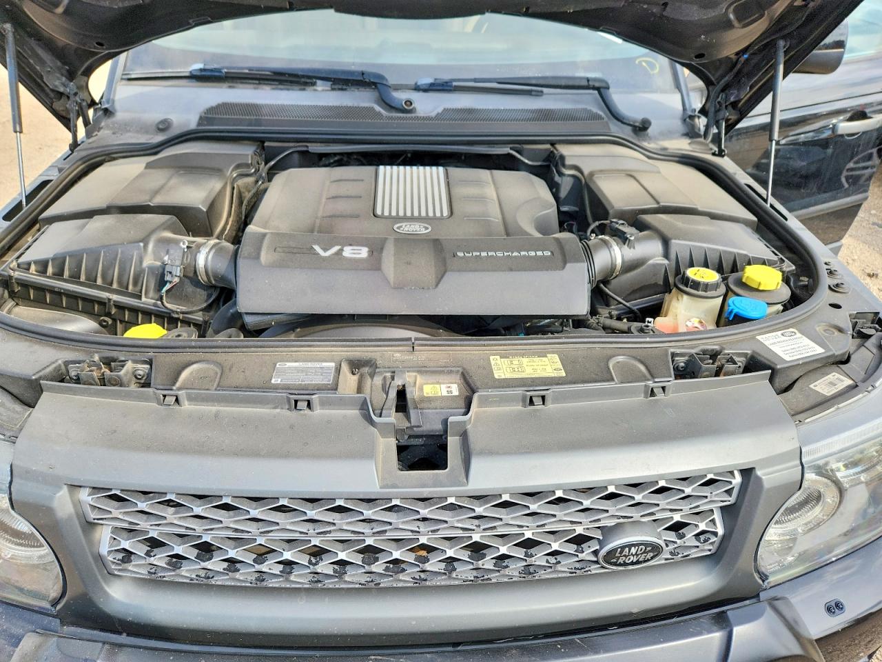 2010 Land Rover Range Rover Sport Sc Черный vin: SALSH2E49AA238300