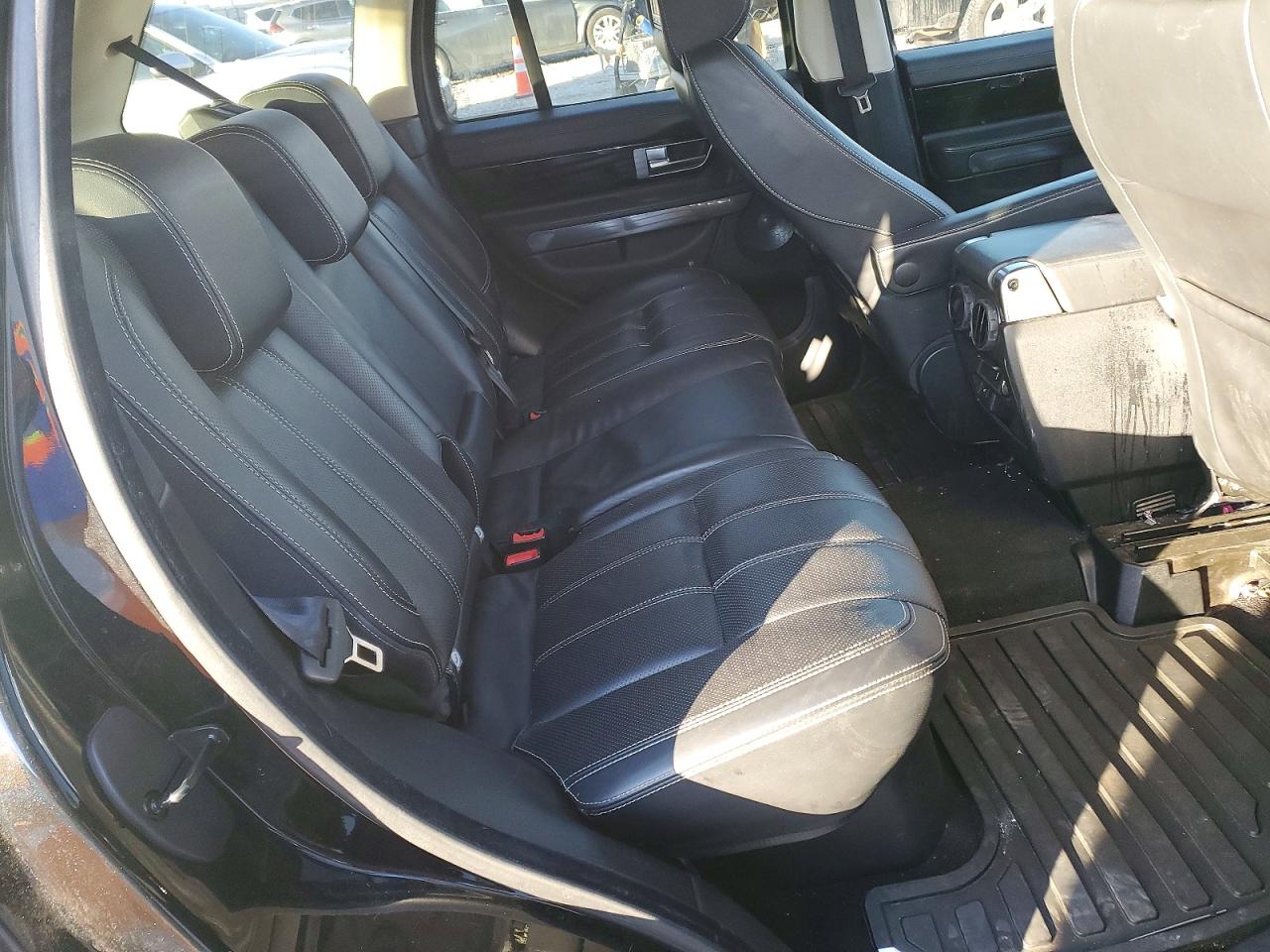 2010 Land Rover Range Rover Sport Sc Black vin: SALSH2E49AA246123