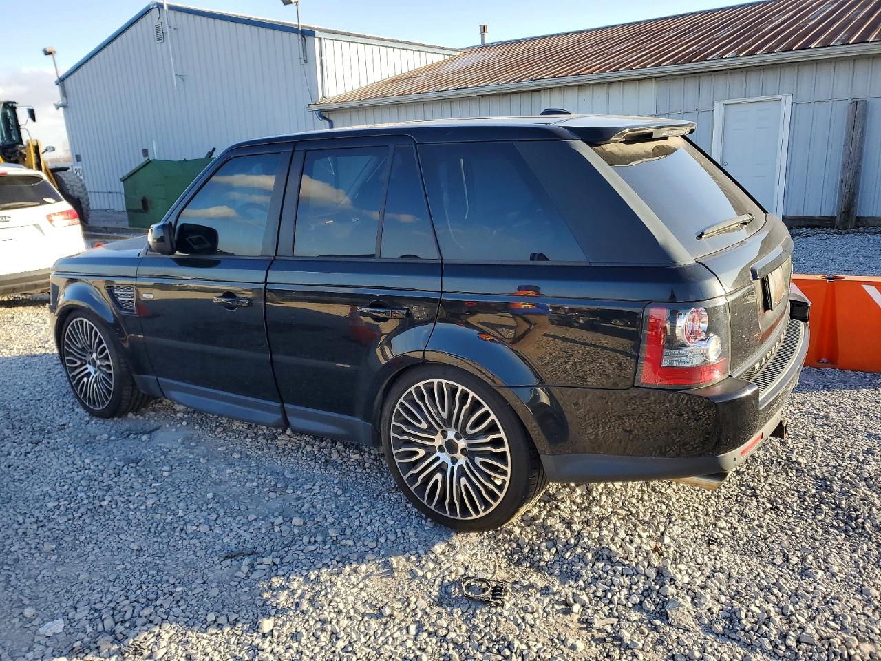 2010 Land Rover Range Rover Sport Sc Black vin: SALSH2E49AA246123