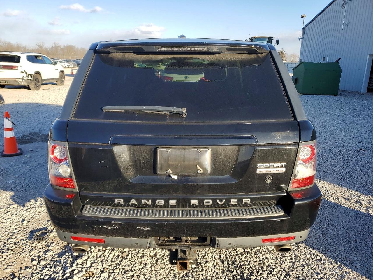 2010 Land Rover Range Rover Sport Sc Black vin: SALSH2E49AA246123