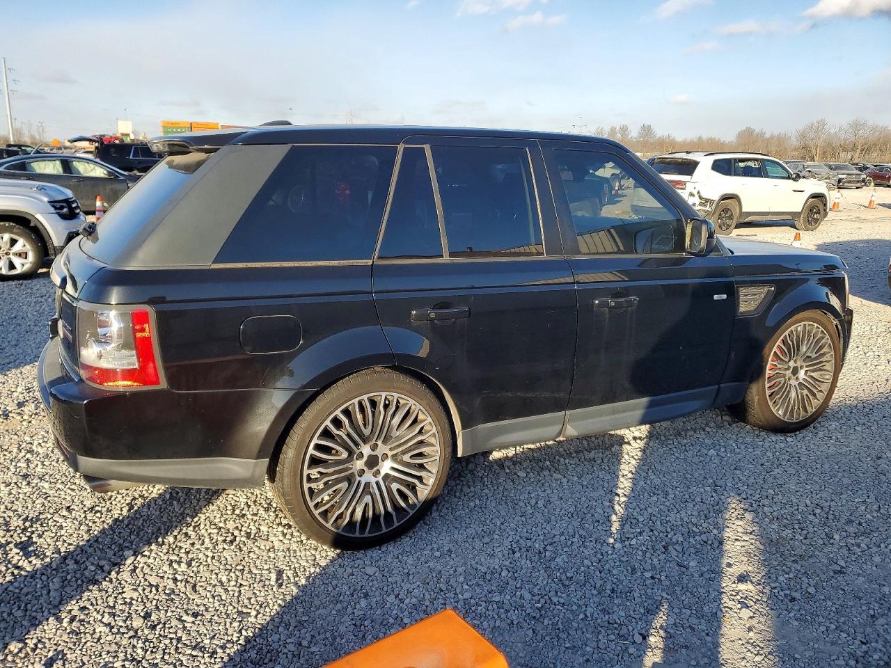 2010 Land Rover Range Rover Sport Sc Black vin: SALSH2E49AA246123