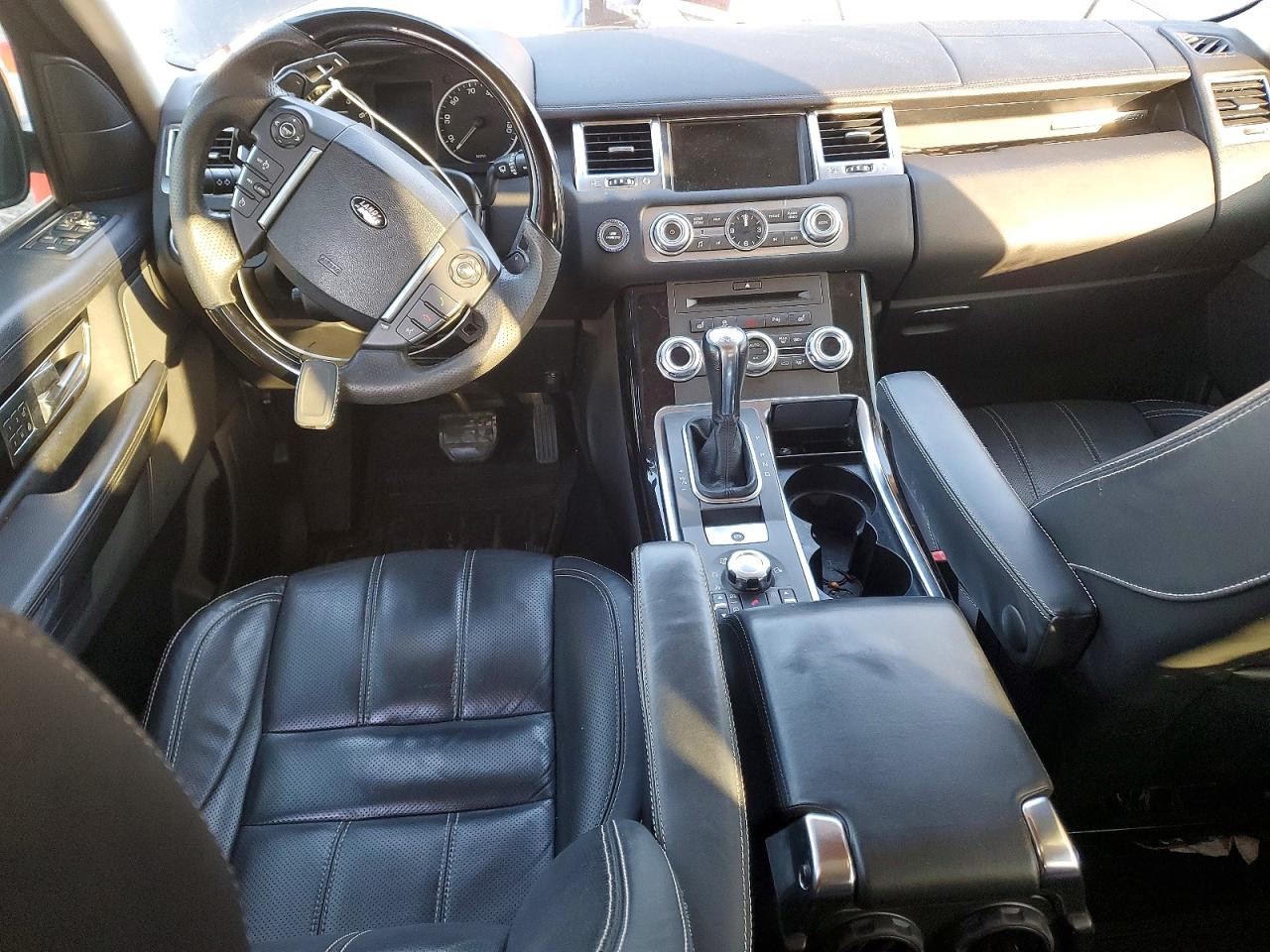 2010 Land Rover Range Rover Sport Sc Black vin: SALSH2E49AA246123