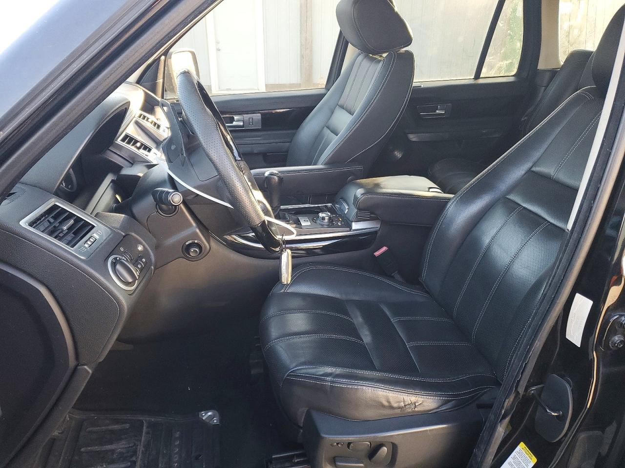 2010 Land Rover Range Rover Sport Sc Black vin: SALSH2E49AA246123
