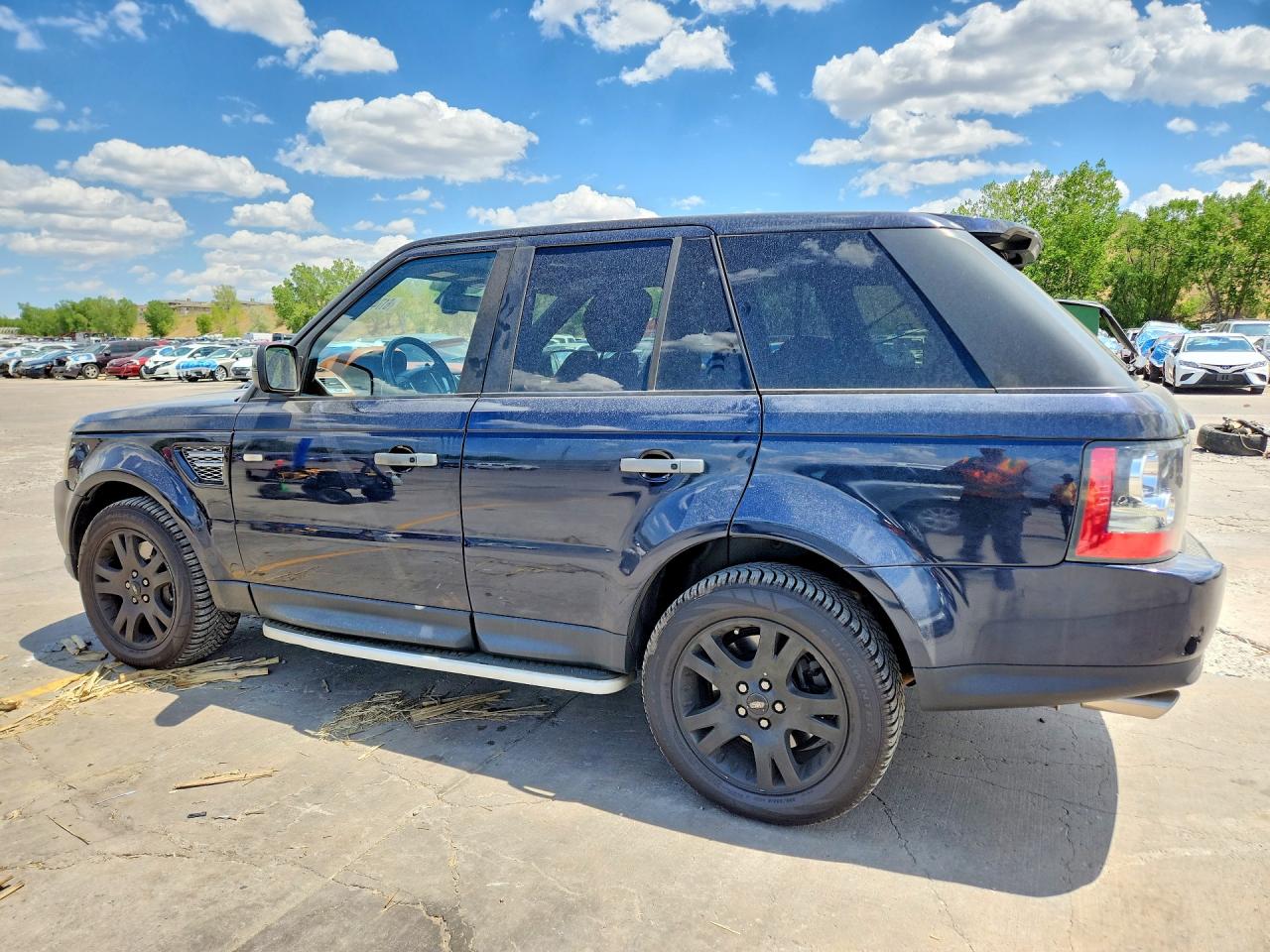 2010 Land Rover Range Rover Sport Sc Blue vin: SALSH2E49AA246896