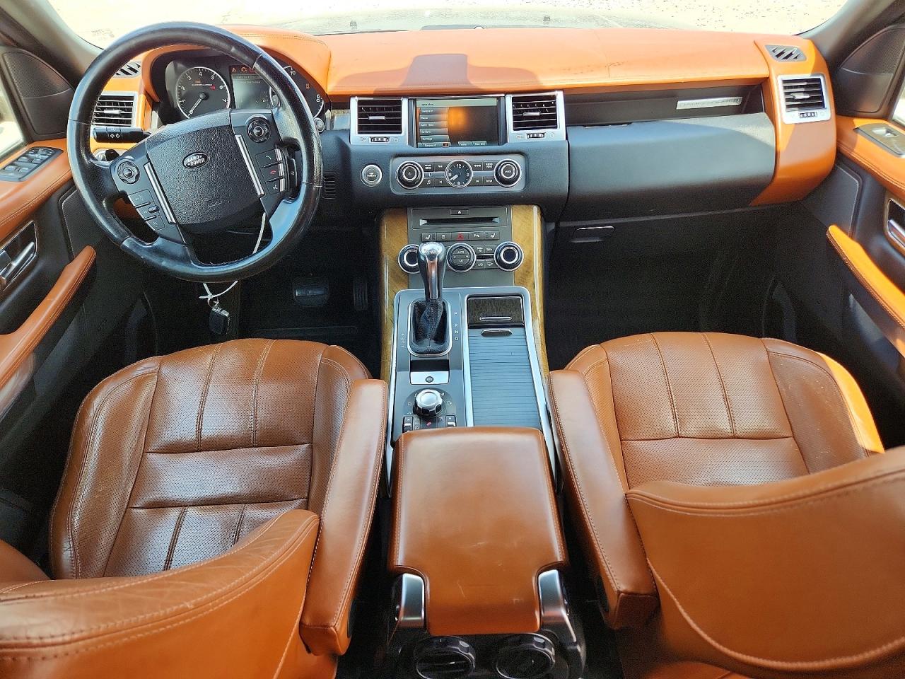 2010 Land Rover Range Rover Sport Sc Blue vin: SALSH2E49AA246896