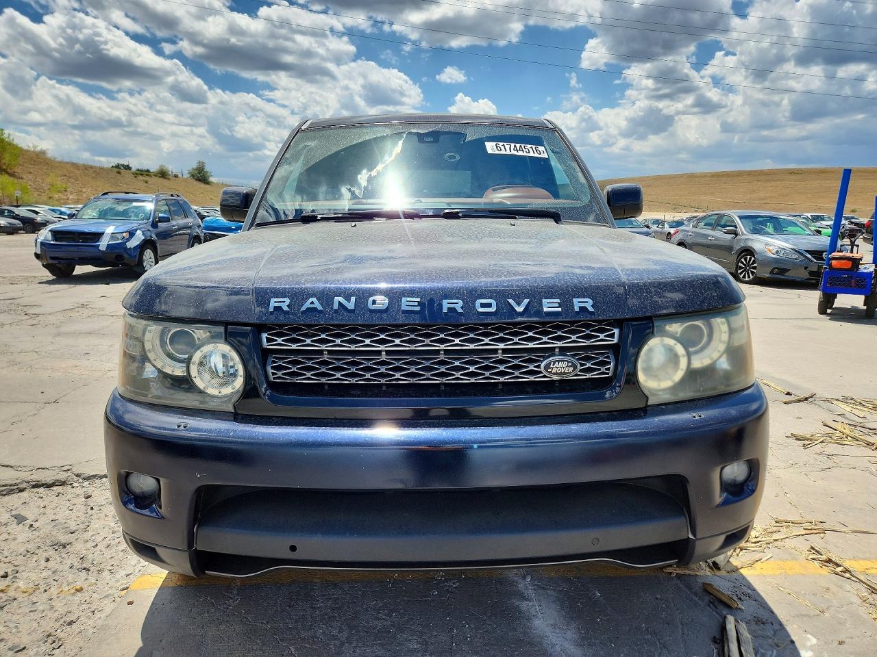 2010 Land Rover Range Rover Sport Sc Blue vin: SALSH2E49AA246896
