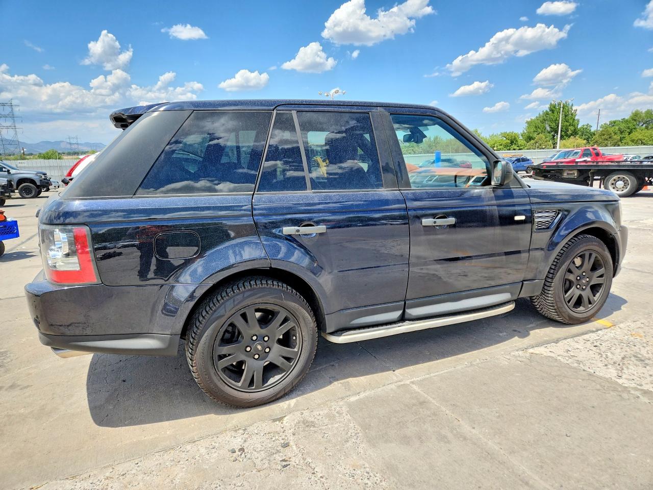 2010 Land Rover Range Rover Sport Sc Blue vin: SALSH2E49AA246896