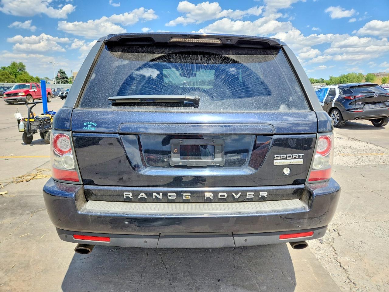 2010 Land Rover Range Rover Sport Sc Blue vin: SALSH2E49AA246896