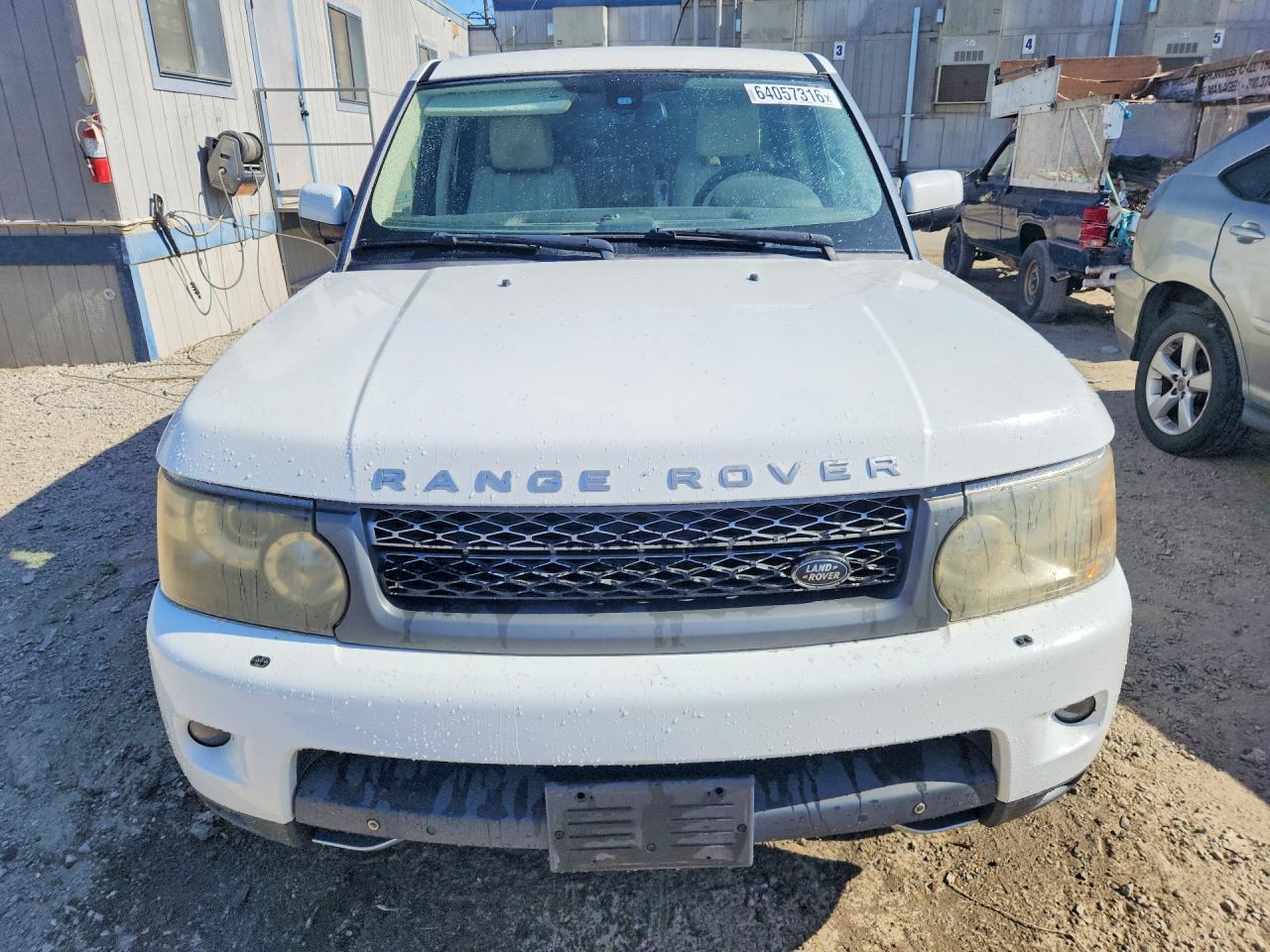2011 Land Rover Range Rover Sport Sc White vin: SALSH2E49BA287434