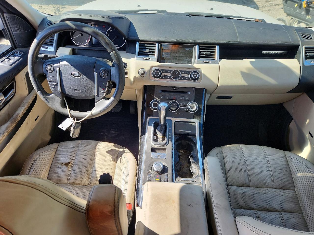2011 Land Rover Range Rover Sport Sc White vin: SALSH2E49BA287434