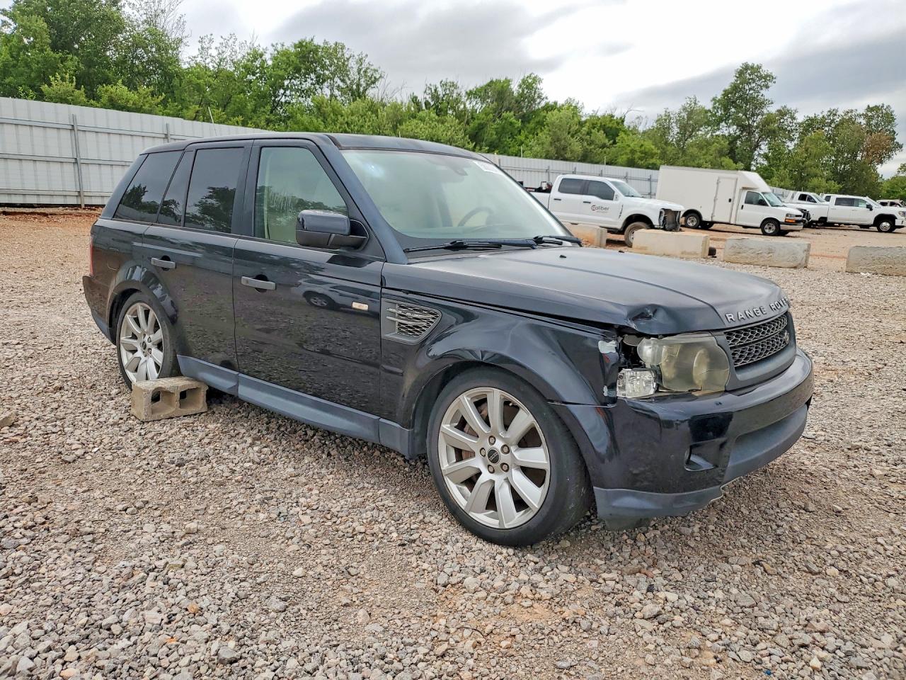2011 Land Rover Range Rover Sport Sc Black vin: SALSH2E49BA708441