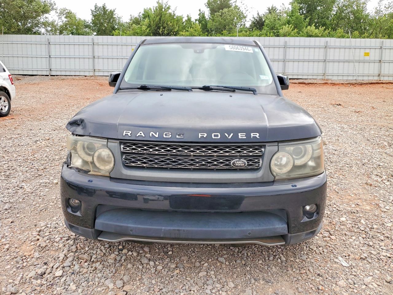 2011 Land Rover Range Rover Sport Sc Black vin: SALSH2E49BA708441