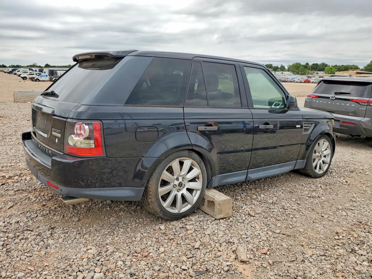 2011 Land Rover Range Rover Sport Sc Black vin: SALSH2E49BA708441