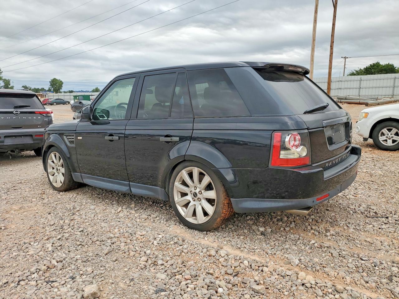 2011 Land Rover Range Rover Sport Sc Black vin: SALSH2E49BA708441