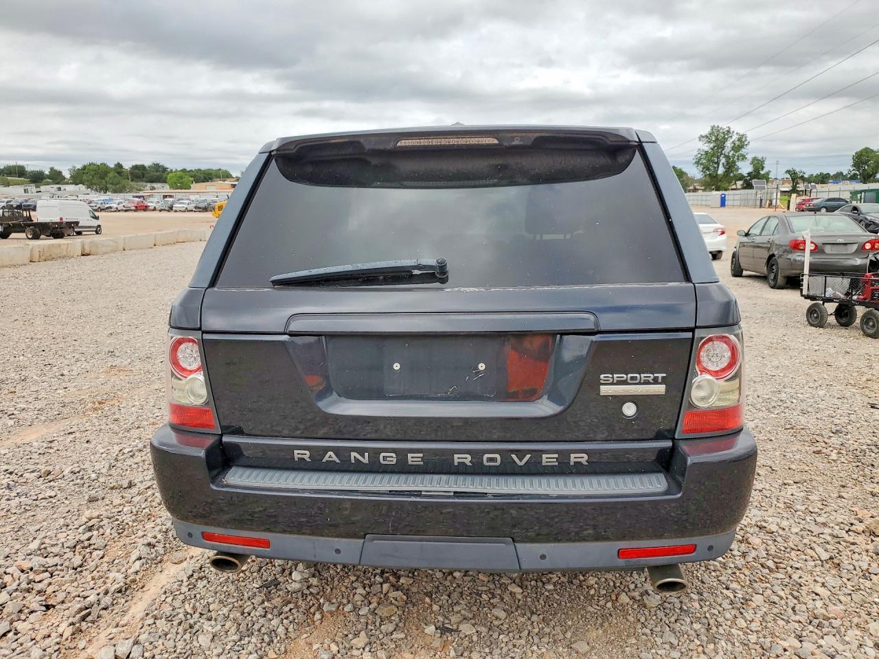 2011 Land Rover Range Rover Sport Sc Black vin: SALSH2E49BA708441