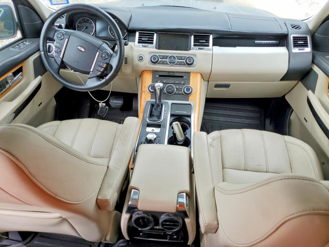2011 Land Rover Range Rover Sport Sc Black vin: SALSH2E49BA708441
