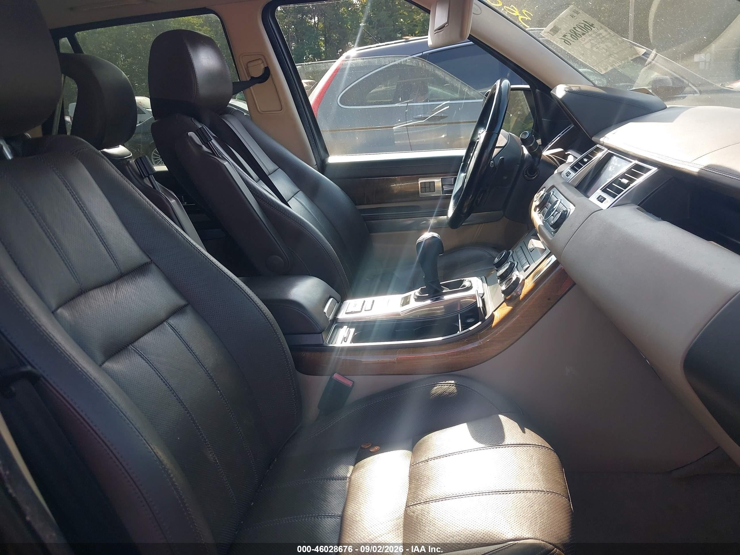2013 Land Rover Range Rover Sport Supercharged Tan vin: SALSH2E49DA788228