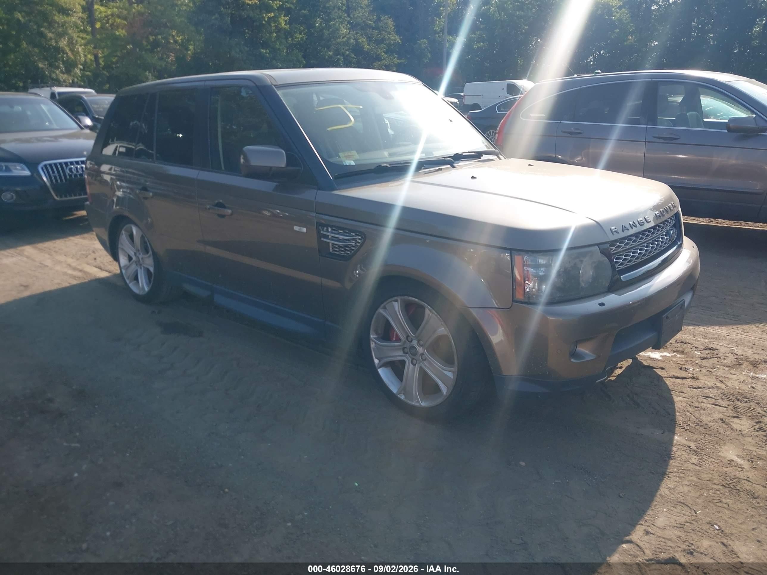 2013 Land Rover Range Rover Sport Supercharged Tan vin: SALSH2E49DA788228