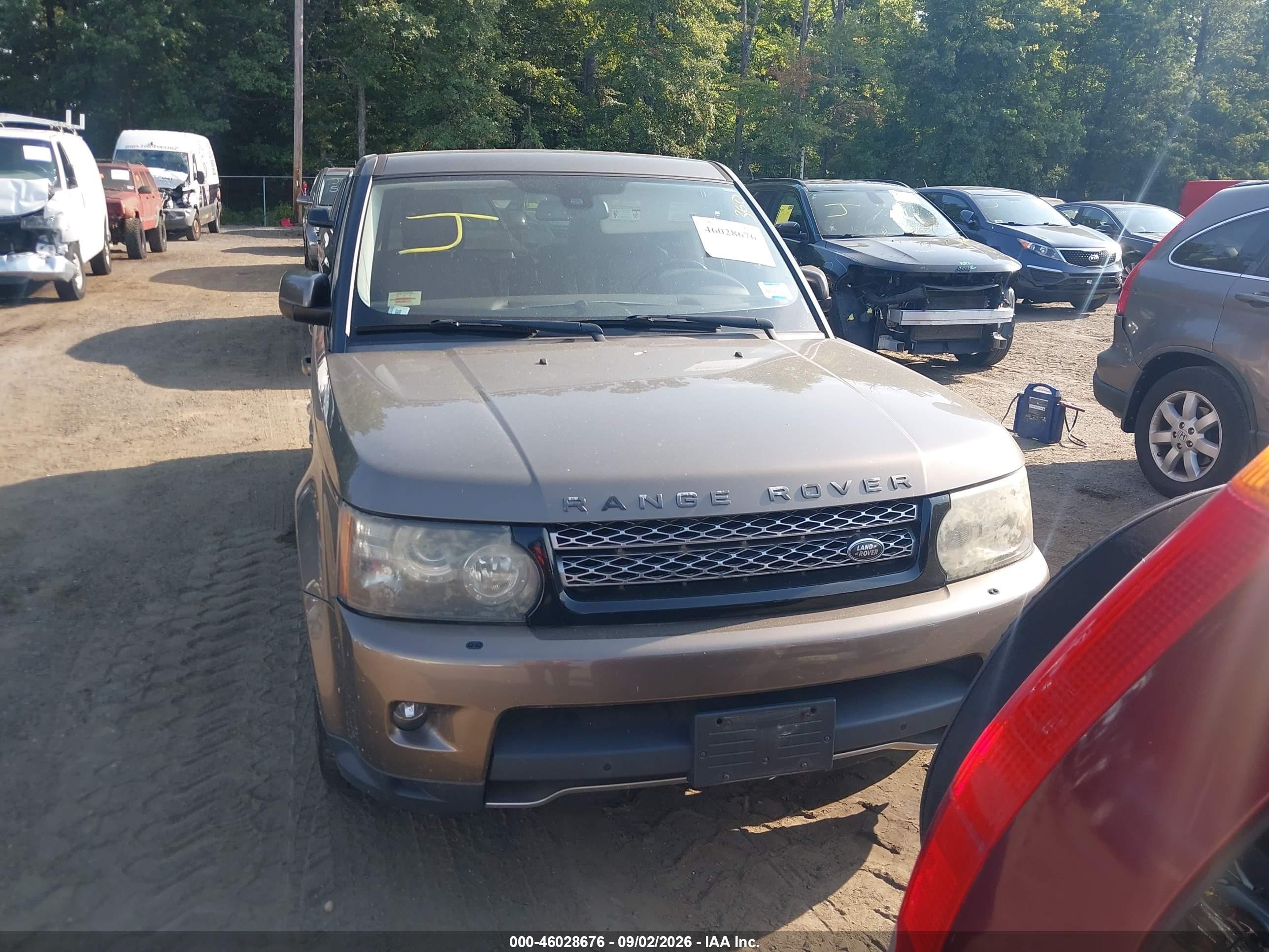 2013 Land Rover Range Rover Sport Supercharged Tan vin: SALSH2E49DA788228