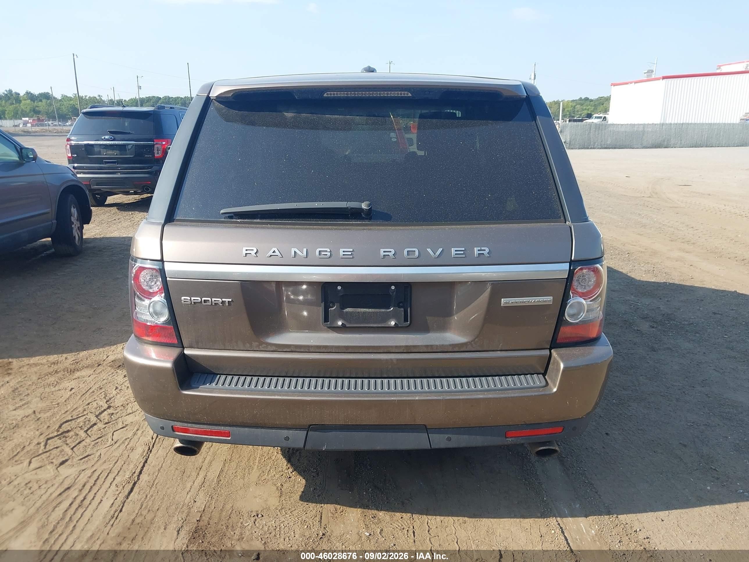2013 Land Rover Range Rover Sport Supercharged Tan vin: SALSH2E49DA788228