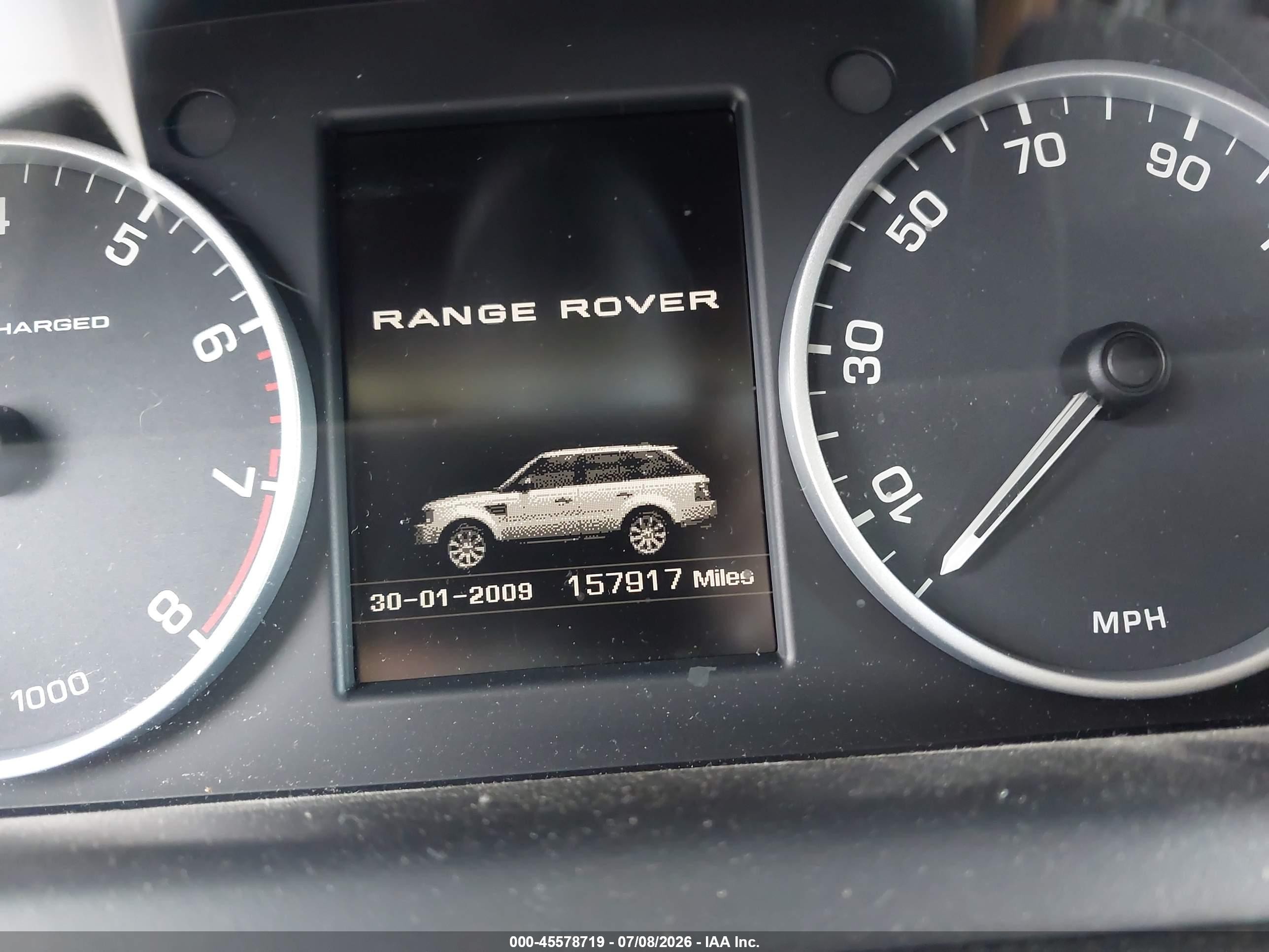 2012 Land Rover Range Rover Sport Supercharged Black vin: SALSH2E4XCA717540