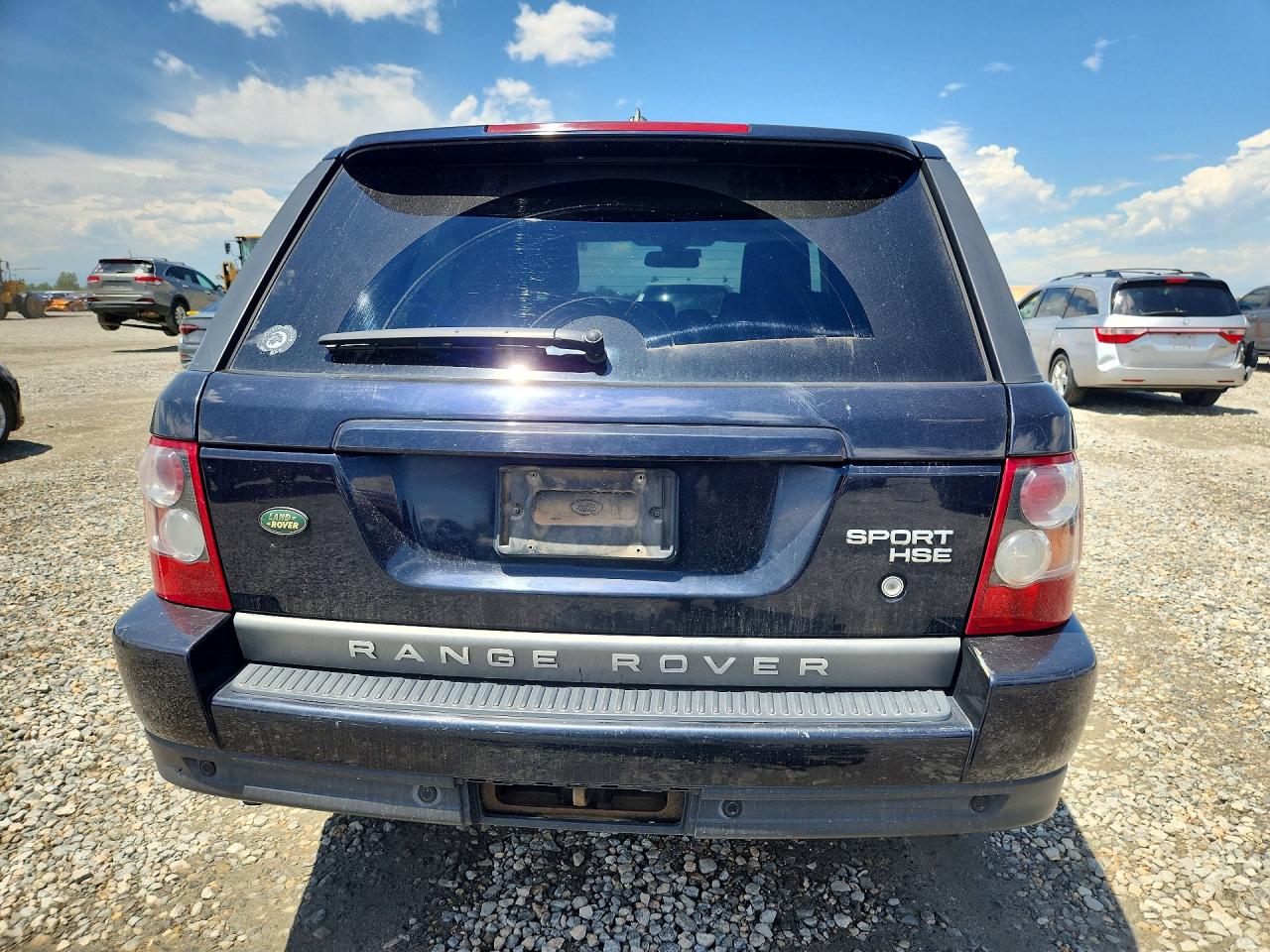 2008 Land Rover Range Rover Sport Hse Blue vin: SALSK25408A128697