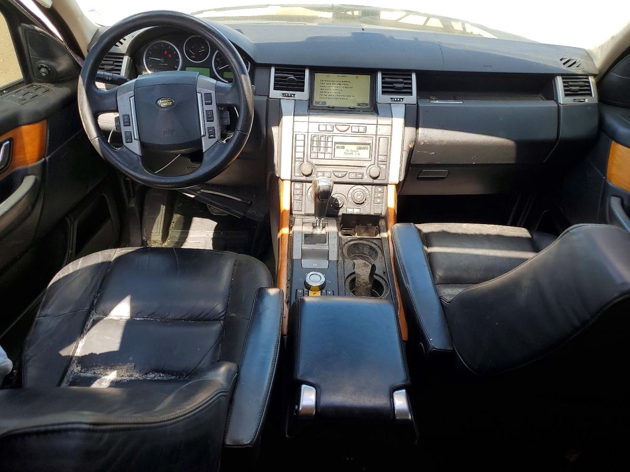 2008 Land Rover Range Rover Sport Hse Silver vin: SALSK25458A140358
